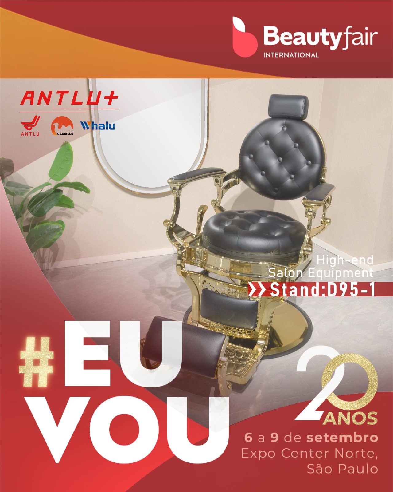 Brazil BeautyFair 2025.9.6-9