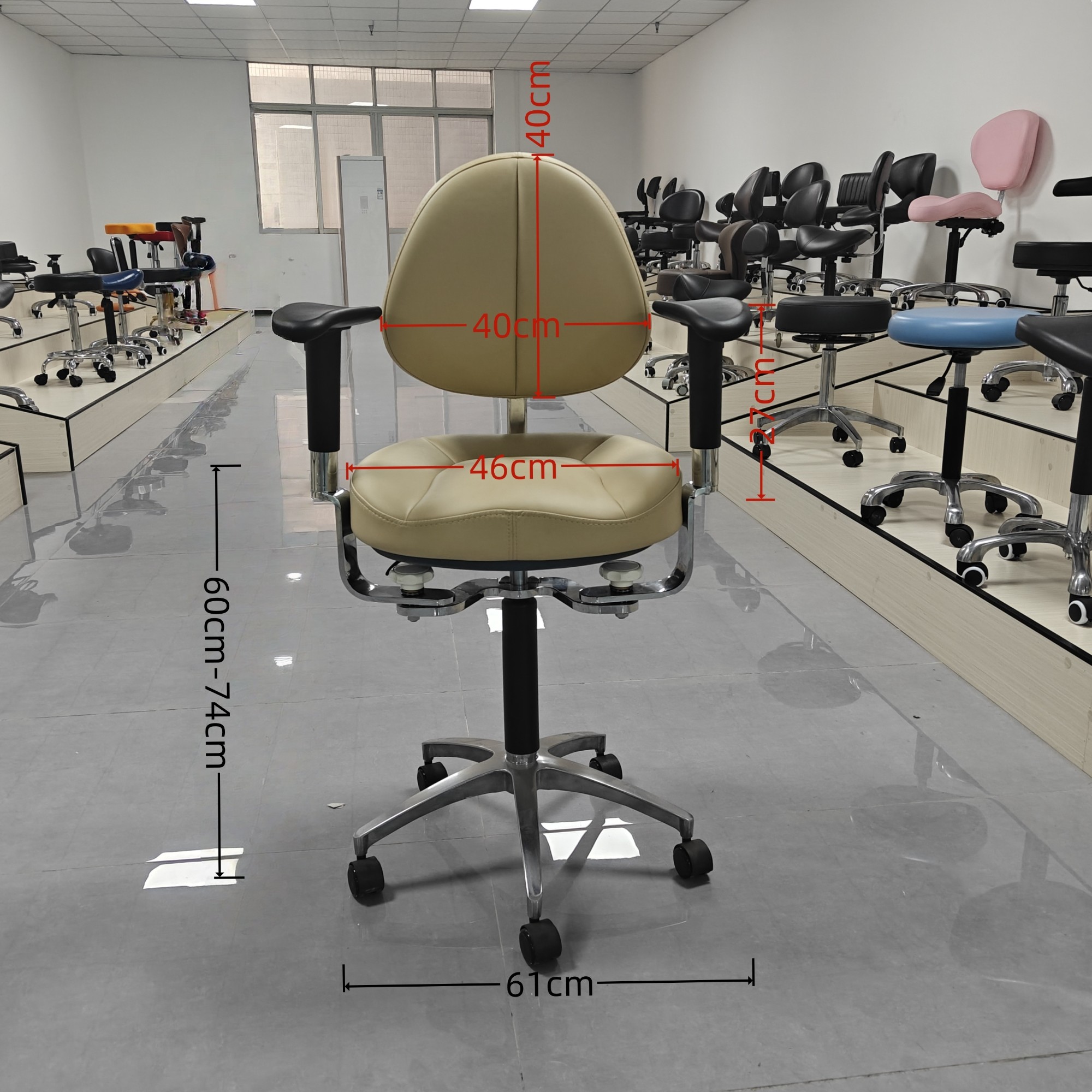  AL-011Ergonomic Dental Ophthalmic Chair