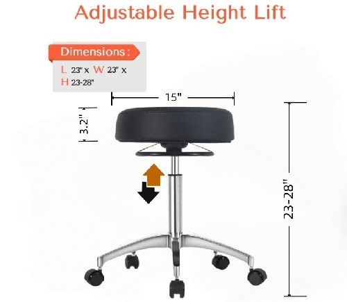 AL-013Dental Stool, Dentist Chair Clinic Ergonomic