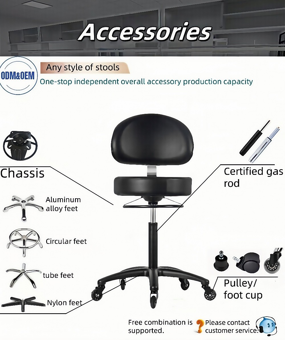 AL-014Dental Stool for Salon Dental