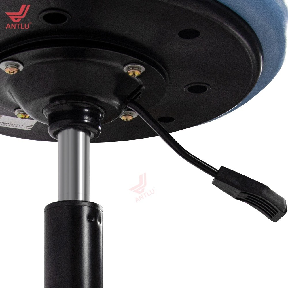 AL-016Clinic & Salon Furniture Ergonomic PU Rolling Stool