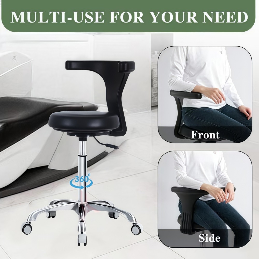AL-018Dental Stool, Dentist Chair Clinic Ergonomic