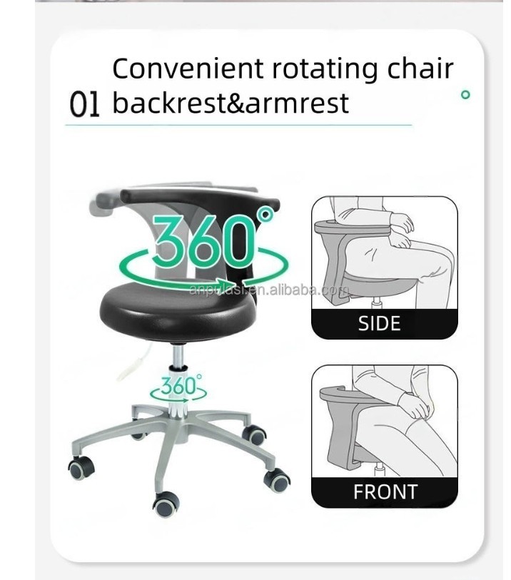 AL-020Swivel Stool Dental Chair