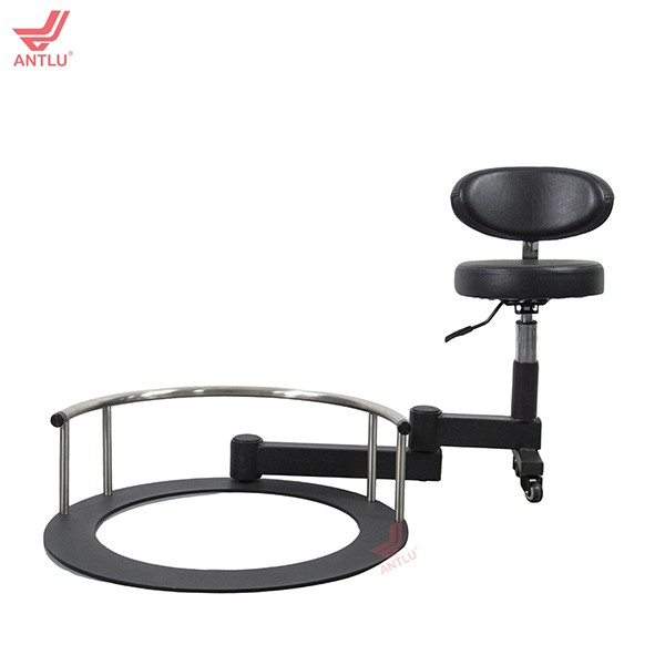 AL-180 Degree barber stool  Salon Hair Stylish chair Frame