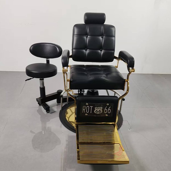 AL-180 Degree barber stool  Salon Hair Stylish chair Frame