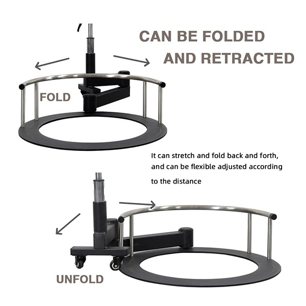 AL-180 Degree barber stool  Salon Hair Stylish chair Frame