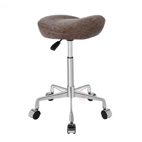 AL-A006 Brown Saddle seat