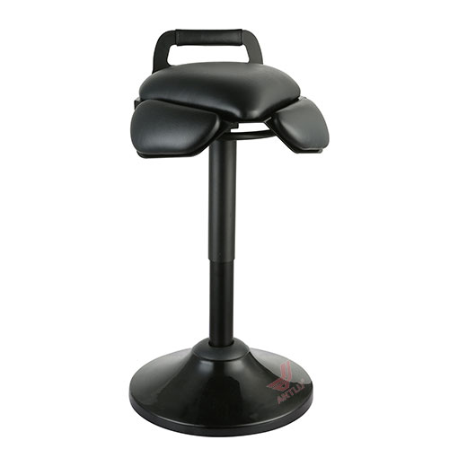 AL-B001 Metal Seat Wobble Stool