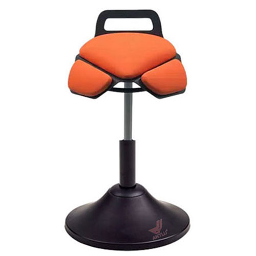 AL-B001-1 Metal Seat Wobble Stool 