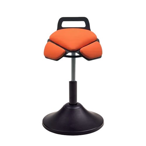 AL-B001-1 Metal Seat Wobble Stool 