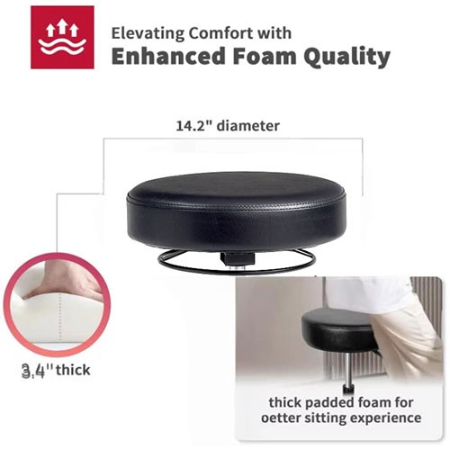 AL-B020 Round seat Wobble Stool