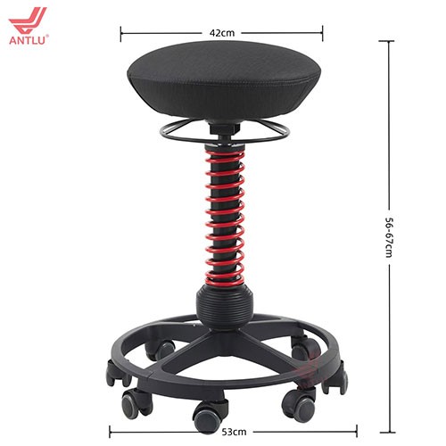 AL-B011 Round seat Wobble Stool  