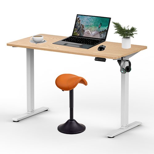 AL-B0024-1 Saddle Seat Wobble Stool  