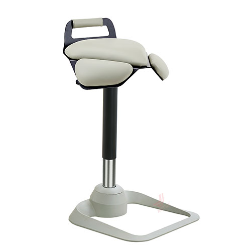 AL-B004 Metal Seat Wobble Stool Swing Stool 