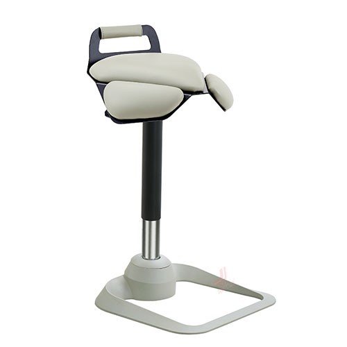 AL-B004 Metal Seat Wobble Stool Swing Stool 