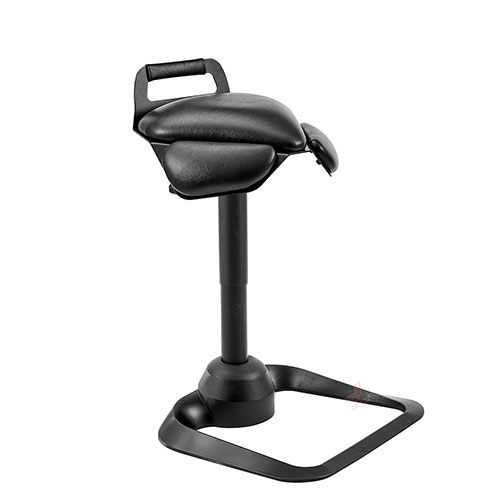 AL-B005 Metal Seat Wobble Stool Swing Stool  