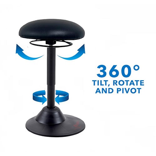 AL-B014-2 Round seat Wobble Stool  
