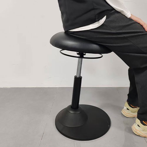 AL-B014-3 Round seat Wobble Stool  