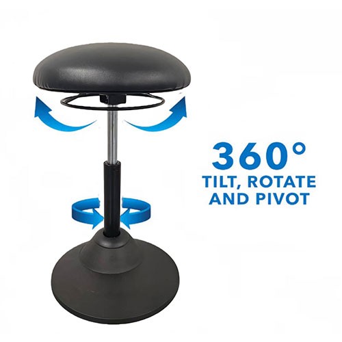 AL-B014-3 Round seat Wobble Stool  