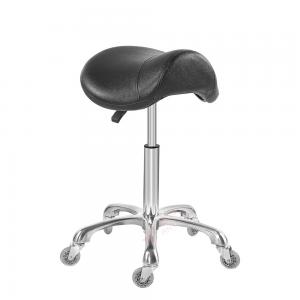 CC007 Saddle seat Salon Stool