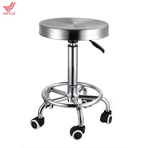CC015-2 Stainless Steel Round Seat Stool