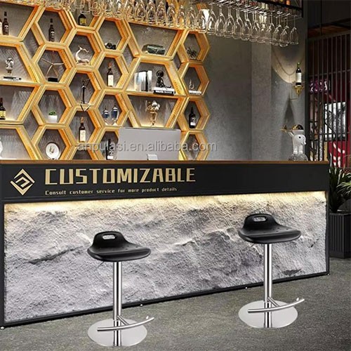 AL-E014  Stainless Steel Bar Stool Counter Office Pod Kitchen