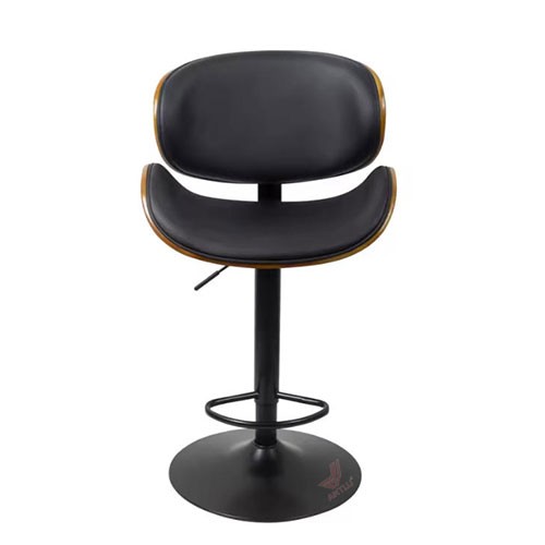 AL-E017 Black Bar Stool Counter Office Home Bar