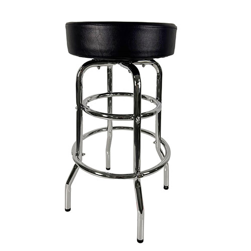 AL-E018 Black Bar Stool Counter Office Coffee Restaurant 