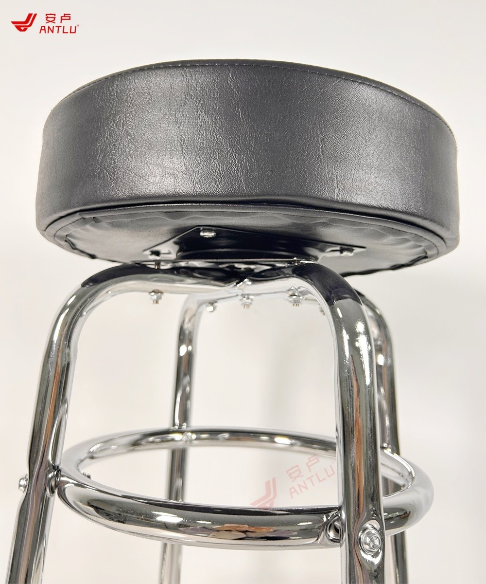 AL-E018 Black Bar Stool Counter Office Coffee Restaurant 