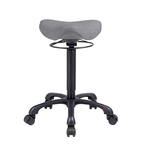 AL-A001-2 Tri-angle Seat Salon Stool Barber stool  