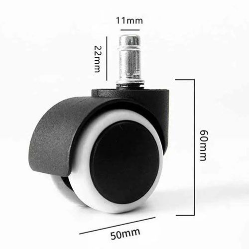  AL05-1 Swivel Casters Chair Replacement Wheels