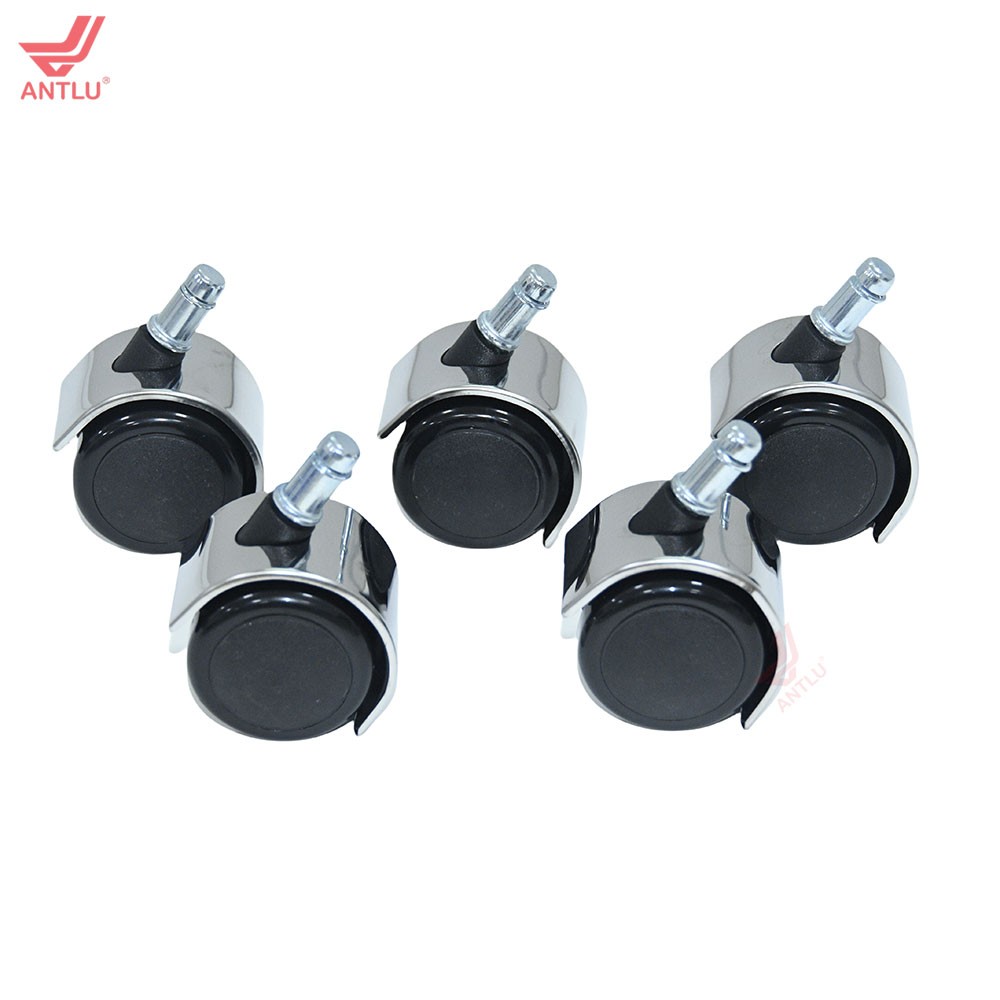  AL16-1 Swivel Casters Chair Silver Color Nylon Factory Direct