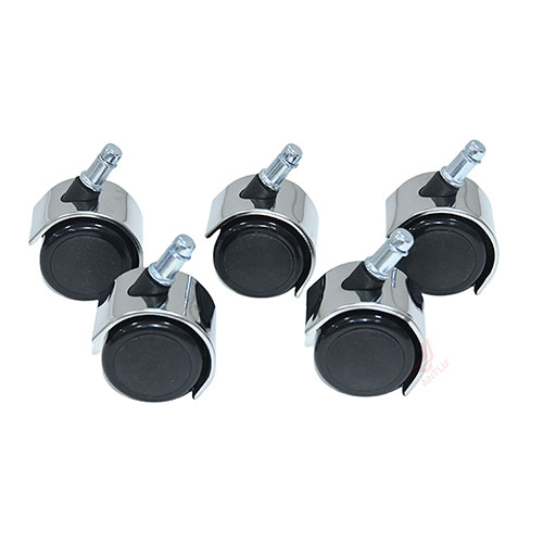  AL16-1 Swivel Casters Chair Silver Color Nylon Factory Direct - 副本