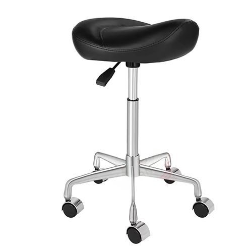 CC007-S2 Black Comfortable Saddle Stool CC007-S2 Black Comfortable Saddle Stool