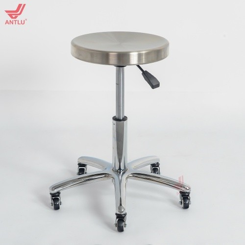 CC015-1 Stainless Steel Round Seat Stool