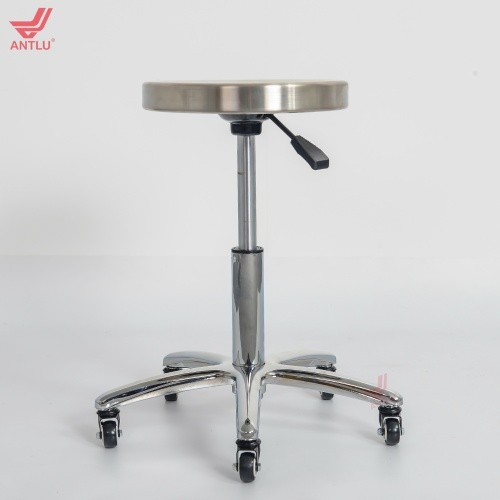 CC015-1 Stainless Steel Round Seat Stool