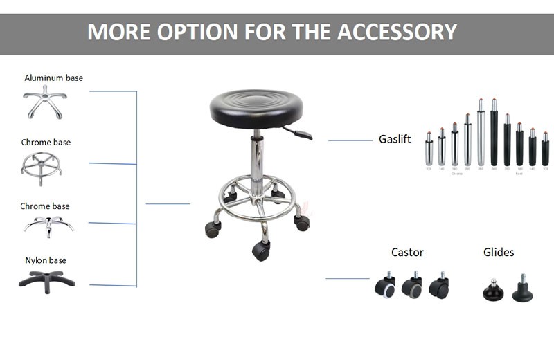 AL-C012 Competitive Lab stool Factory Stool