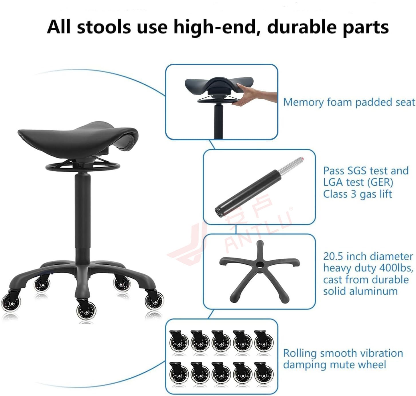 Salon Stool Barber stool hair cutting stool Salon Stool Barber stool hair cutting stool