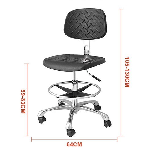 AL-E009-1 Classic Lab stool Industry stool Project Furniture 
