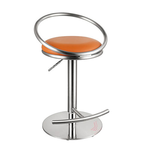 AL-E008  Stainless Steel Bar Stool Counter Office Pod Kitchen