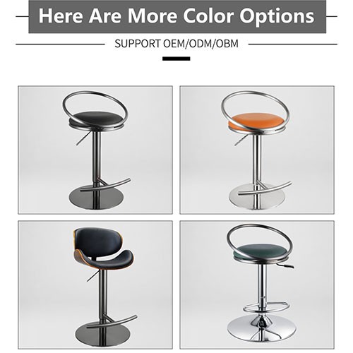 AL-E008  Stainless Steel Bar Stool Counter Office Pod Kitchen