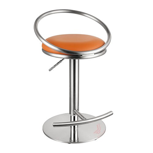 AL-E008  Stainless Steel Bar Stool Counter Office Pod Kitchen